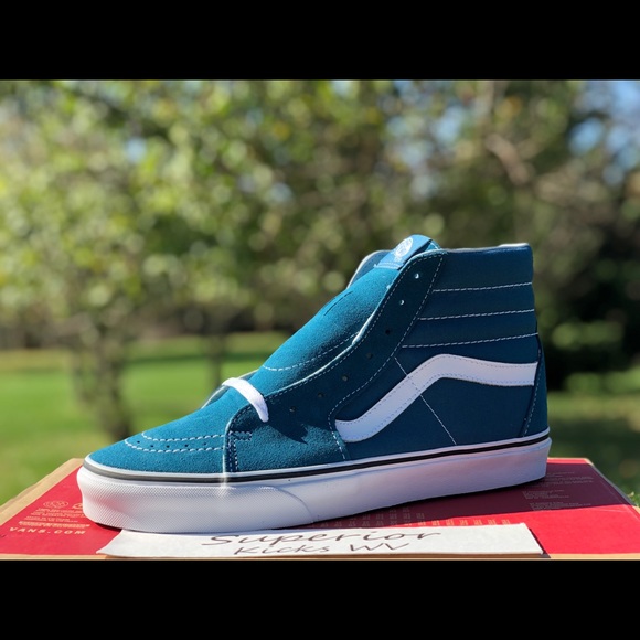 Vans SK8-Hi “Corsair/True White” Multiple Sizes - Picture 2 of 6